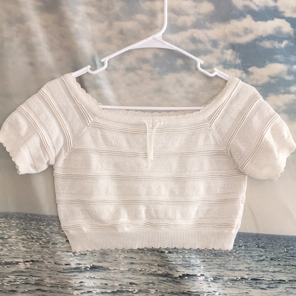 Kendall and Kylie crop top